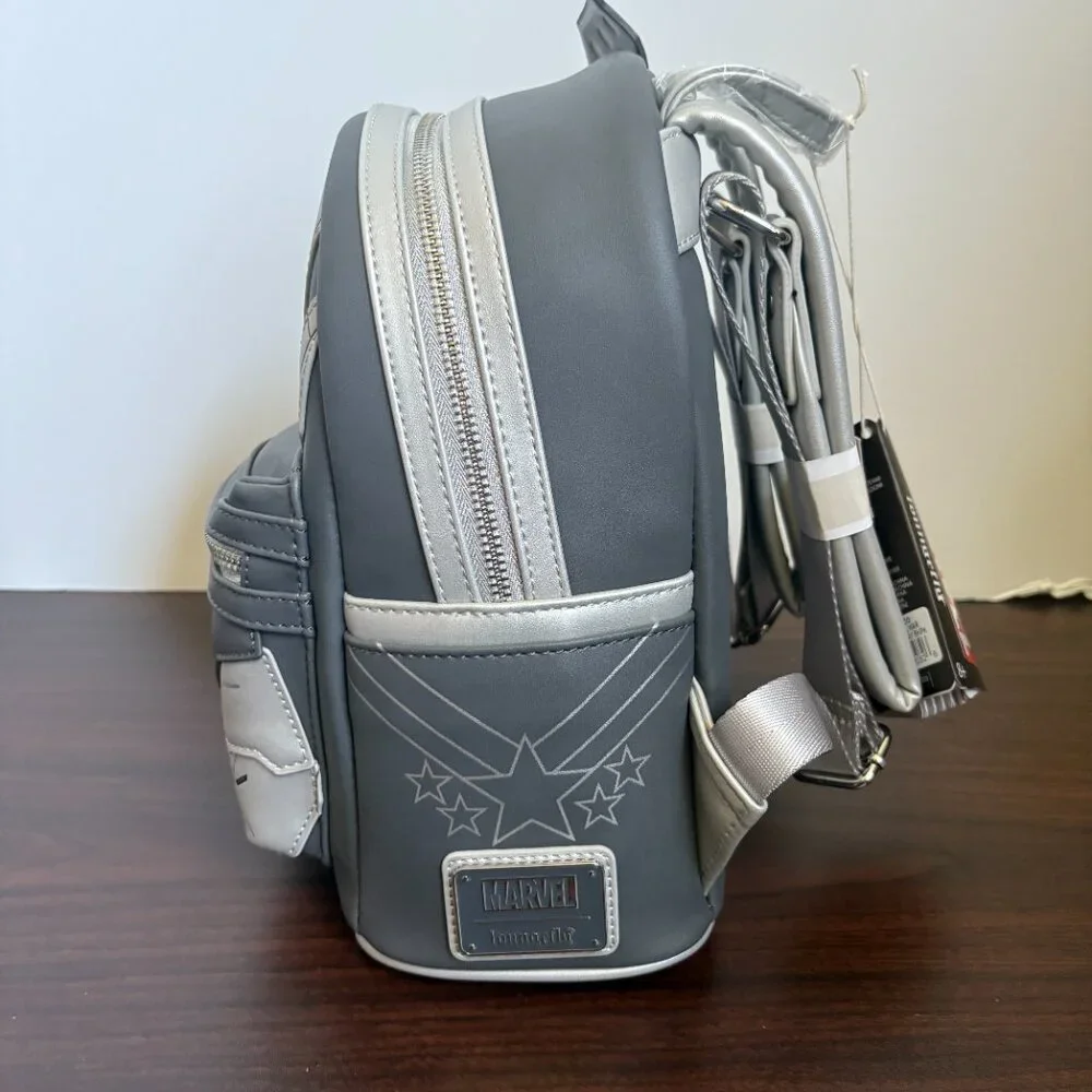 Marvel Light Up War Machine Cosplay Loungefly Mini Backpack Nerdy Chic ComicCon
